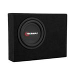 caixa passiva subwoofer taramps slim t 500sw-r 8 500w rms (mp)