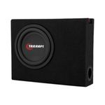 caixa passiva subwoofer taramps slim t 500sw-r 8 500w rms (mp)