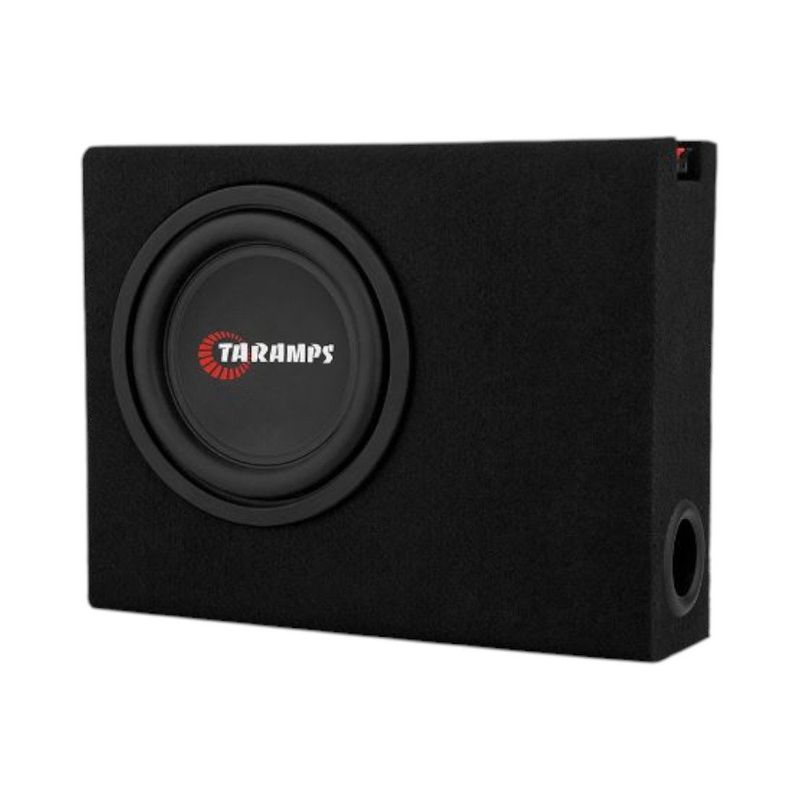caixa passiva subwoofer taramps slim t 500sw-r 8 500w rms (mp)