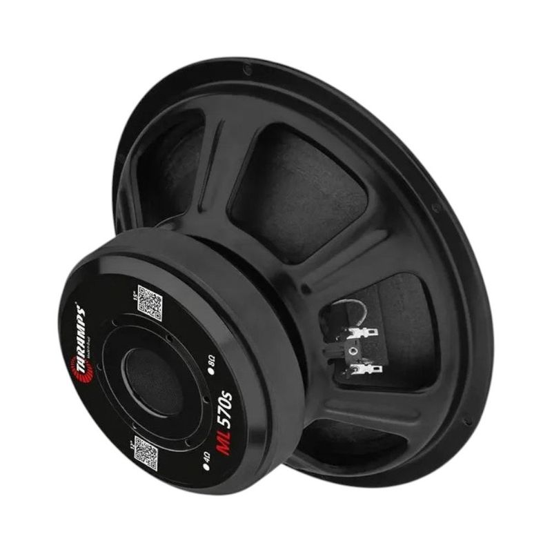 alto-falante automotivo woofer taramps ml 570s 12 570w rms (mp)