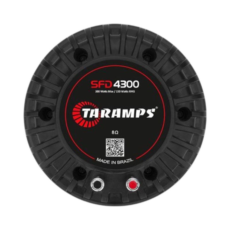 driver fenólico taramps sfd 4300 150w rms 8 ohms (mp)
