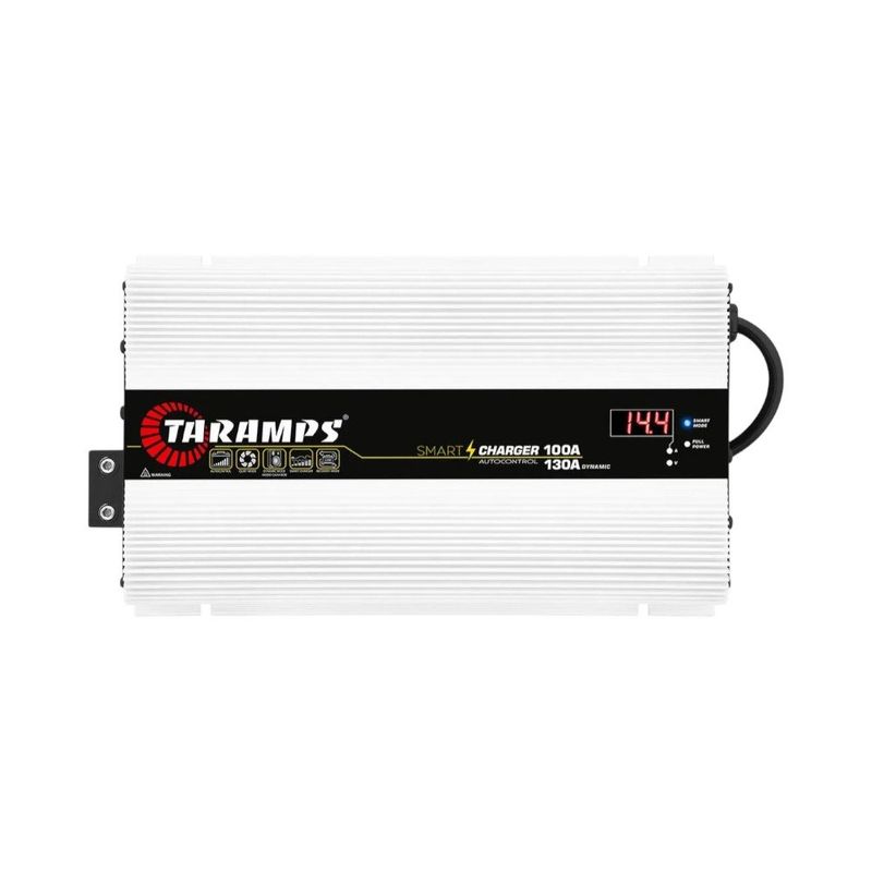 fonte automotiva taramps smart charger 100/130a dynamic (mp)
