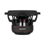 alto-falante automotivo subwoofer taramps t 1200sw 8 600w rms (mp)