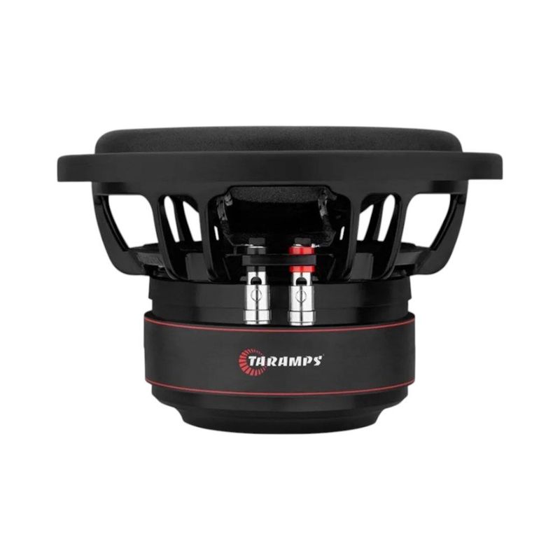 alto-falante automotivo subwoofer taramps t 1200sw 8 600w rms (mp)
