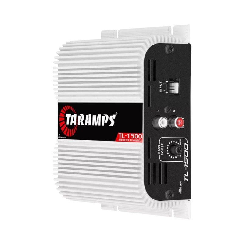 módulo amplificador automotivo subwoofer taramps tl 1500 390w rms (mp)