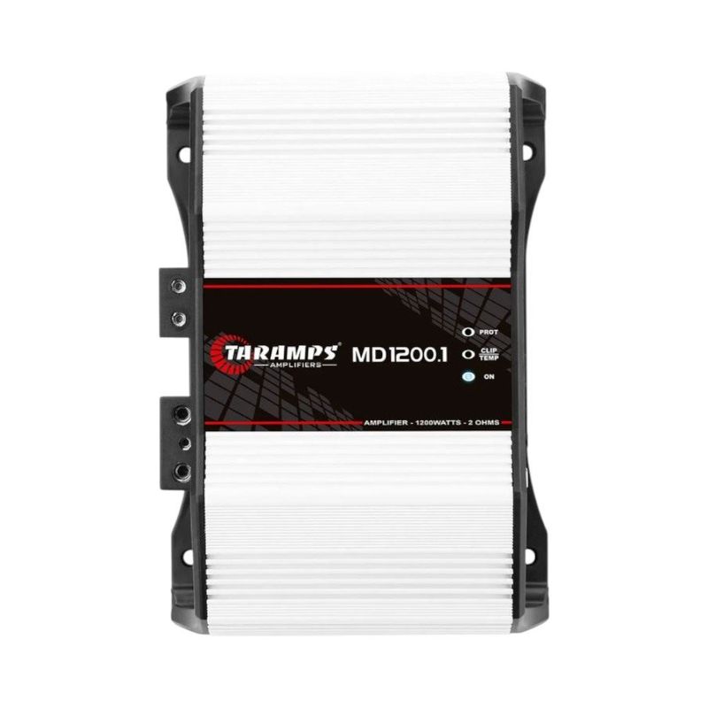 módulo amplificador automotivo taramps md 1200.1 1200w rms (mp)