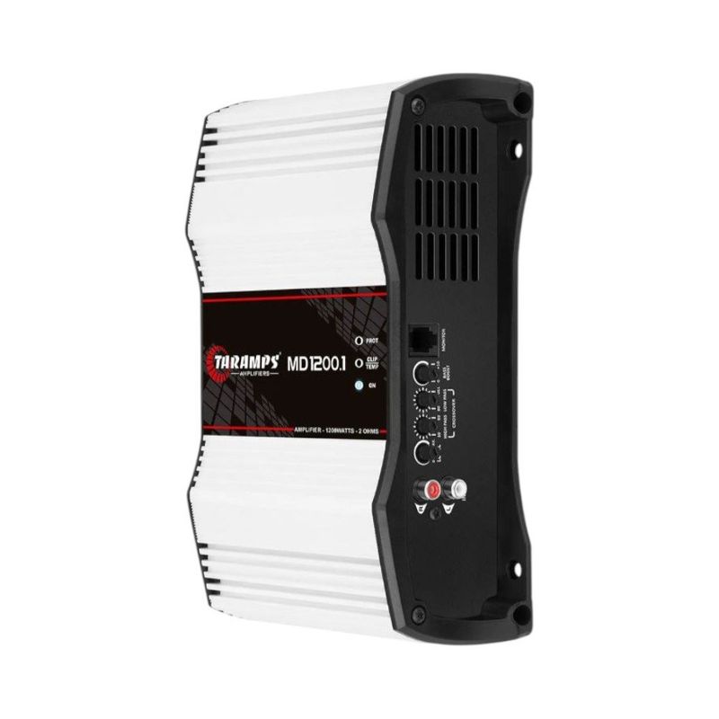 módulo amplificador automotivo taramps md 1200.1 1200w rms (mp)