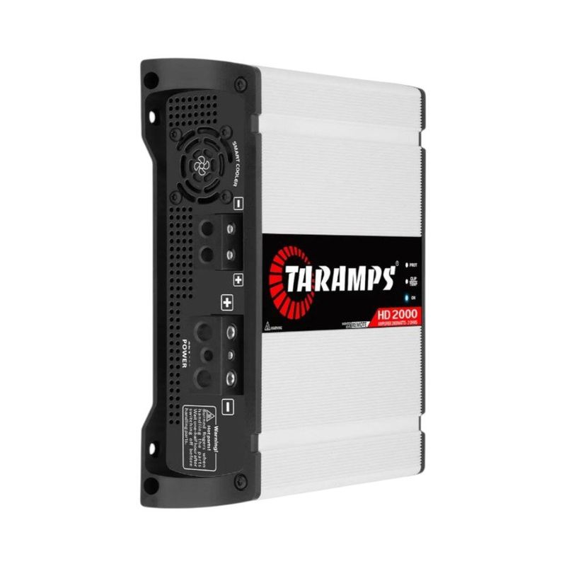 módulo amplificador automotivo full range taramps hd 2000 2000w rms (mp)