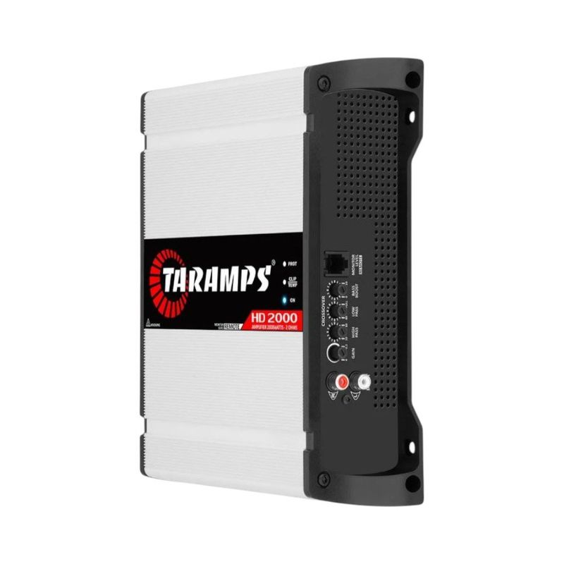 módulo amplificador automotivo full range taramps hd 2000 2000w rms (mp)
