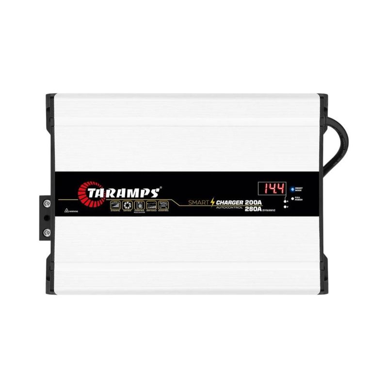 fonte automotiva taramps smart charger 200/280a dynamic (mp)