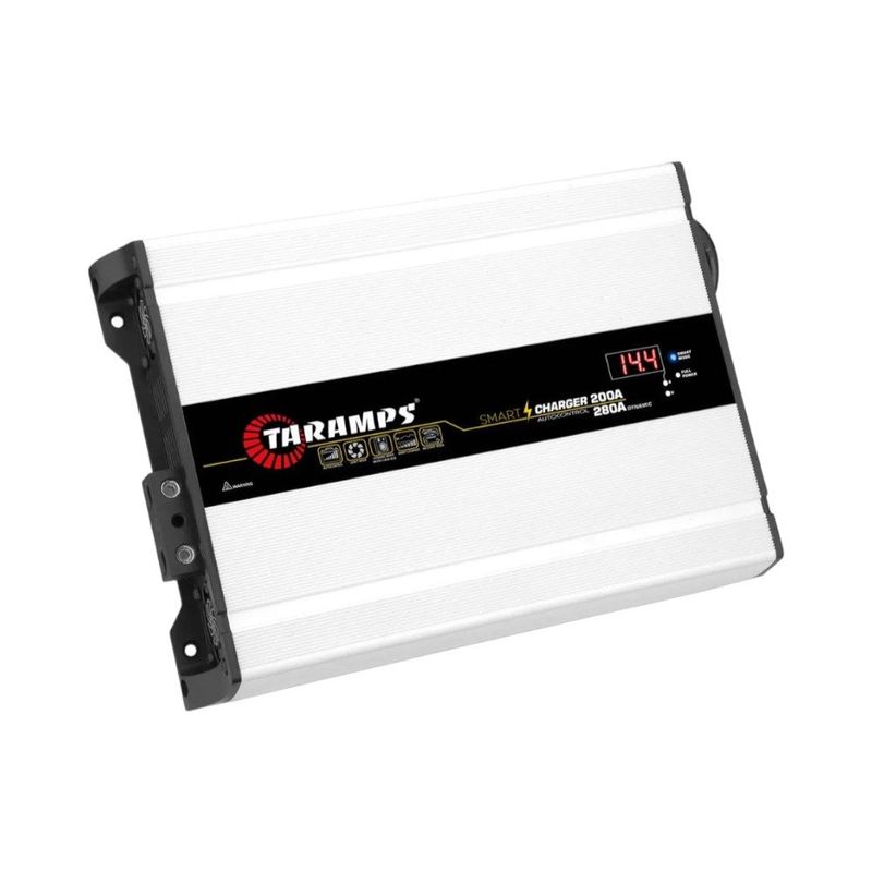 fonte automotiva taramps smart charger 200/280a dynamic (mp)