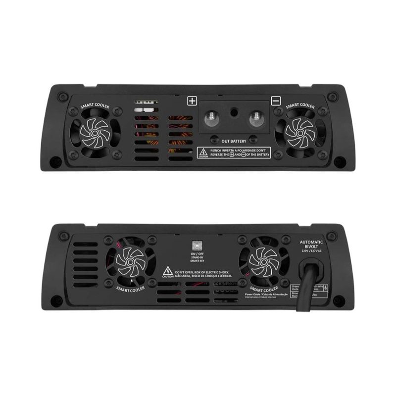 fonte automotiva taramps smart charger 200/280a dynamic (mp)