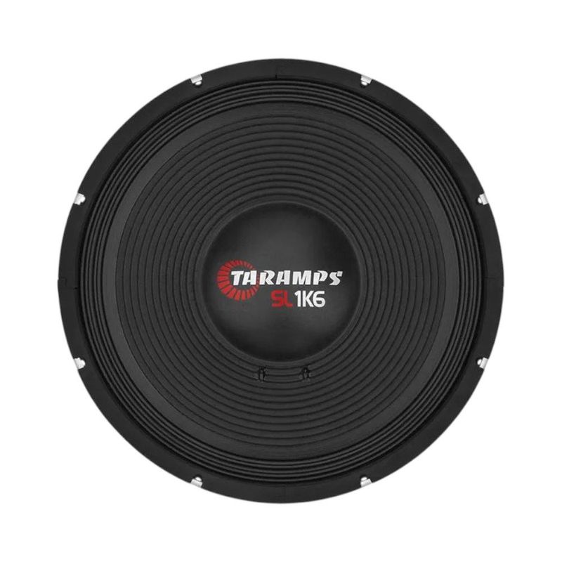 alto-falante automotivo subwoofer taramps sl 1k6 15 800w rms (mp)