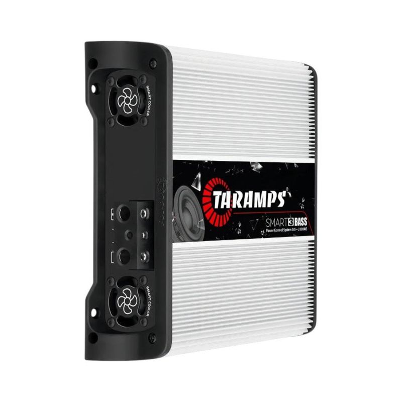 módulo amplificador automotivo taramps smart 3 bass 3000w rms 0.5 a 2 ohms (mp)