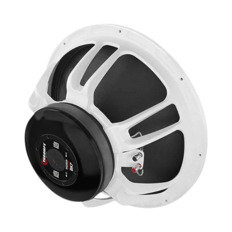 alto-falante automotivo subwoofer taramps thunder bass 3k7 18 1200w rms (mp)