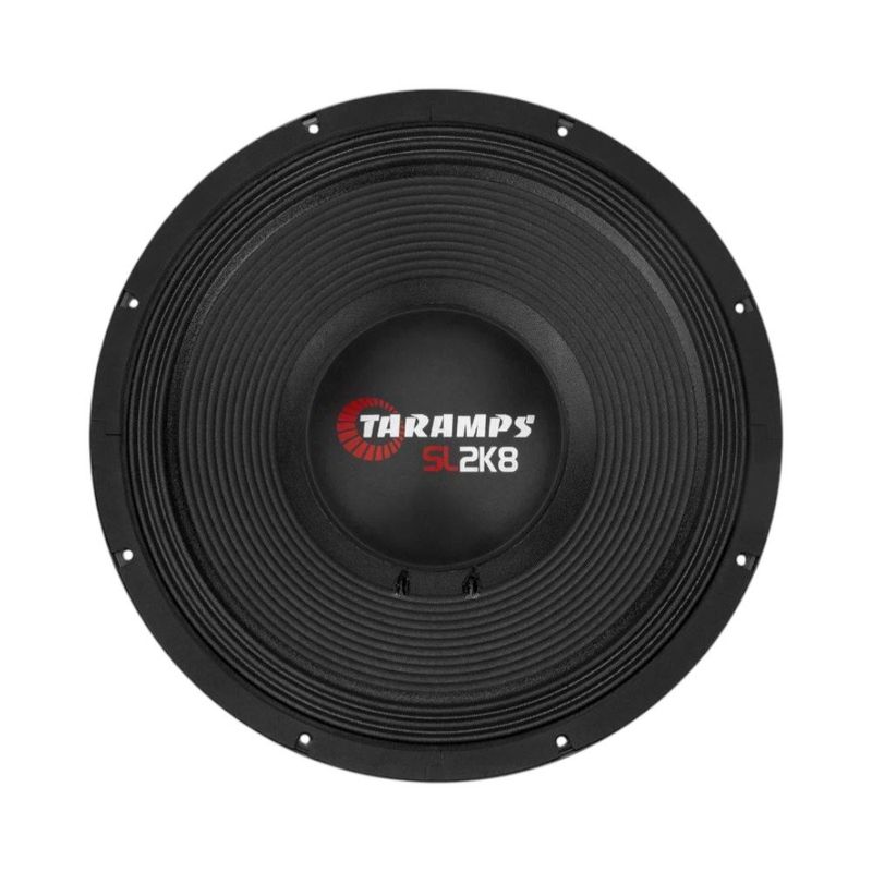 alto-falante automotivo subwoofer taramps sl 2k8 15 1400w rms (mp)