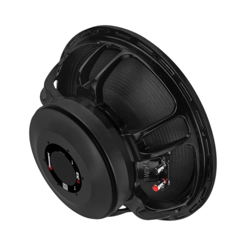 alto-falante automotivo subwoofer taramps sl 2k8 15 1400w rms (mp)