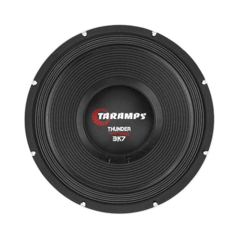 alto-falante automotivo subwoofer taramps thunder bass 3k7 15 1200w rms (mp)