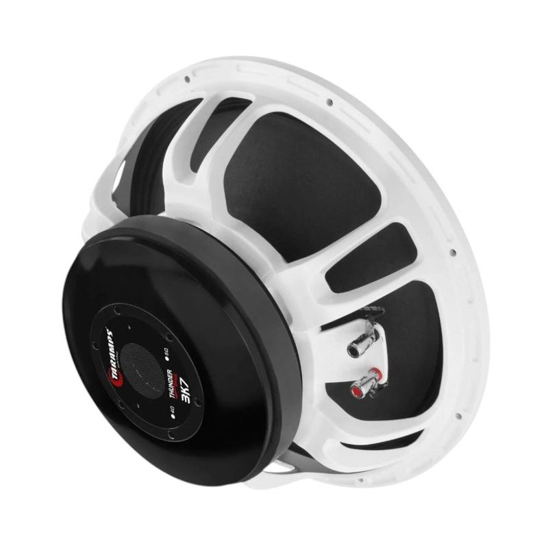 alto-falante automotivo subwoofer taramps thunder bass 3k7 15 1200w rms (mp)