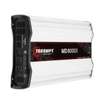 módulo amplificador automotivo full range taramps md 8000.1 8000w rms (mp)