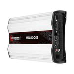 módulo amplificador automotivo full range taramps md 8000.1 8000w rms (mp)