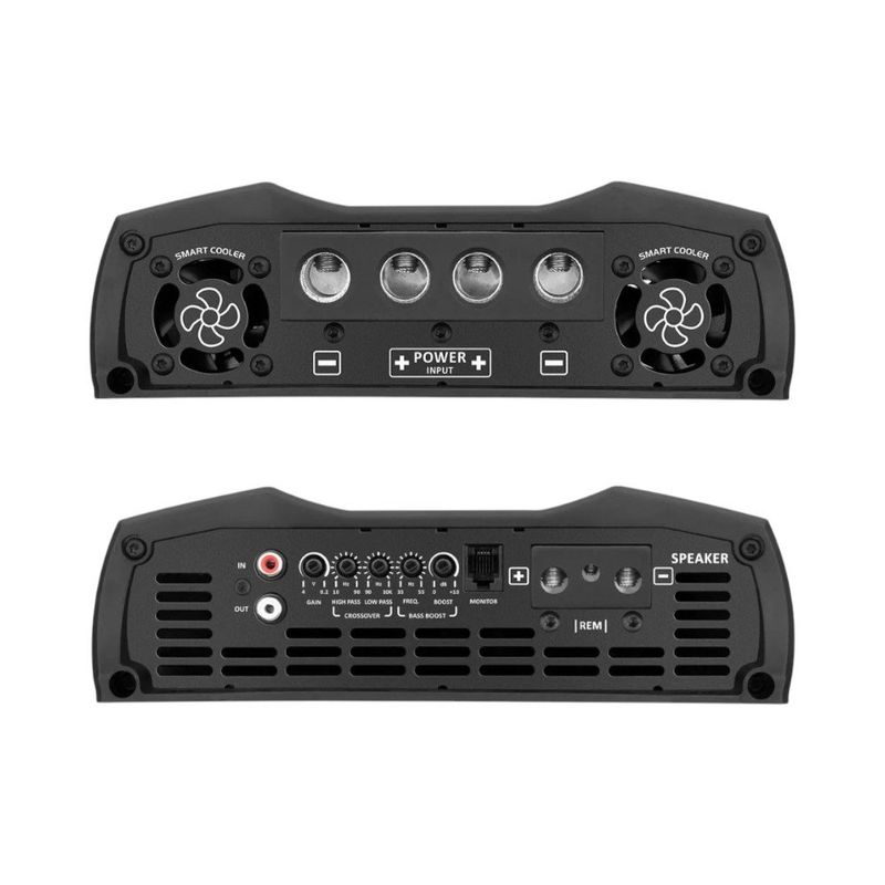 módulo amplificador automotivo taramps smart 5 1/2 ohms 5000w rms (mp)