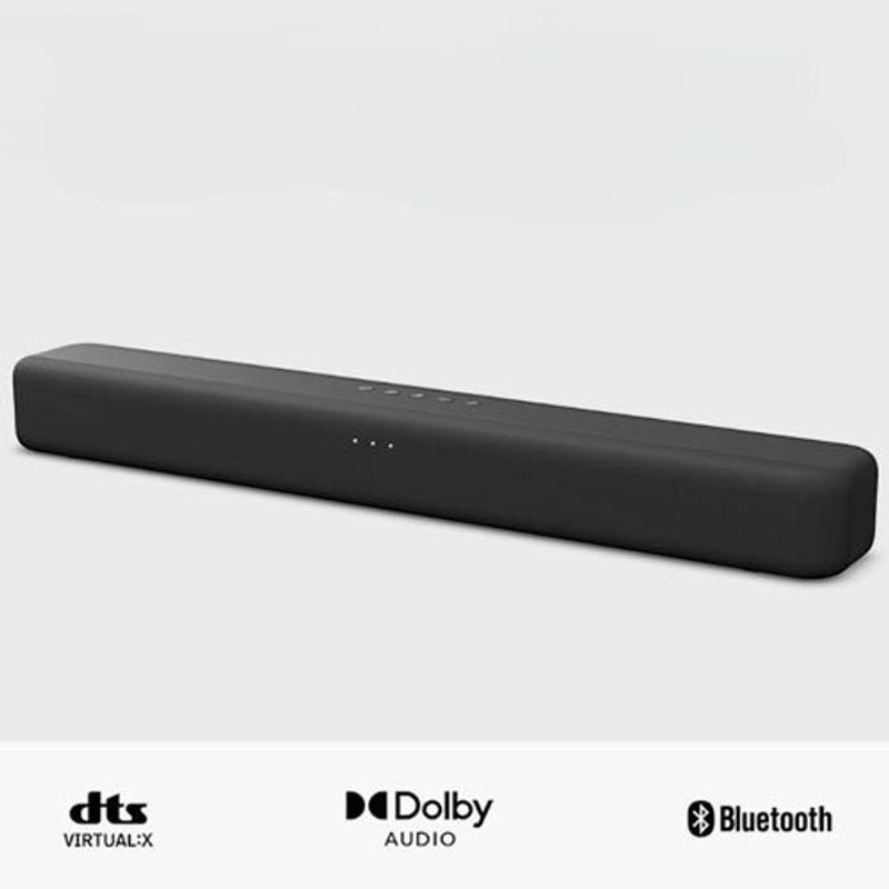 soundbar amazon fire 2.0 dts preto a-bi