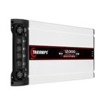 módulo amplificador automotivo taramps t 12000 chipeo 1 ohms 12000w rms (mp)