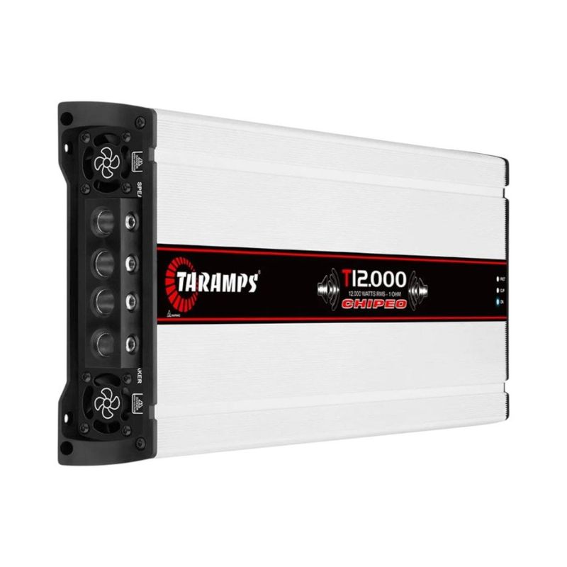 módulo amplificador automotivo taramps t 12000 chipeo 1 ohms 12000w rms (mp)