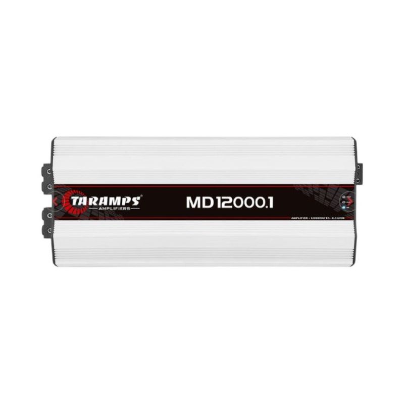 módulo amplificador automotivo taramps md 12000.1 12000w rms 0,5 ohms (mp)