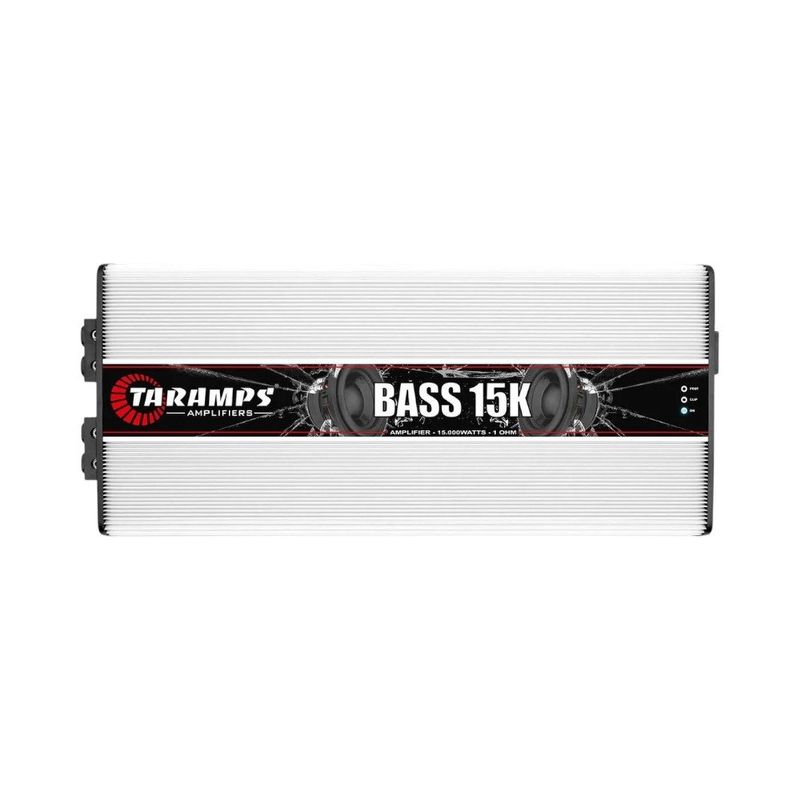 módulo amplificador automotivo subwoofer taramps bass 15k 15000w rms (mp)