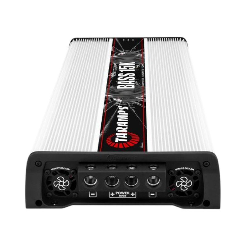 módulo amplificador automotivo subwoofer taramps bass 15k 15000w rms (mp)