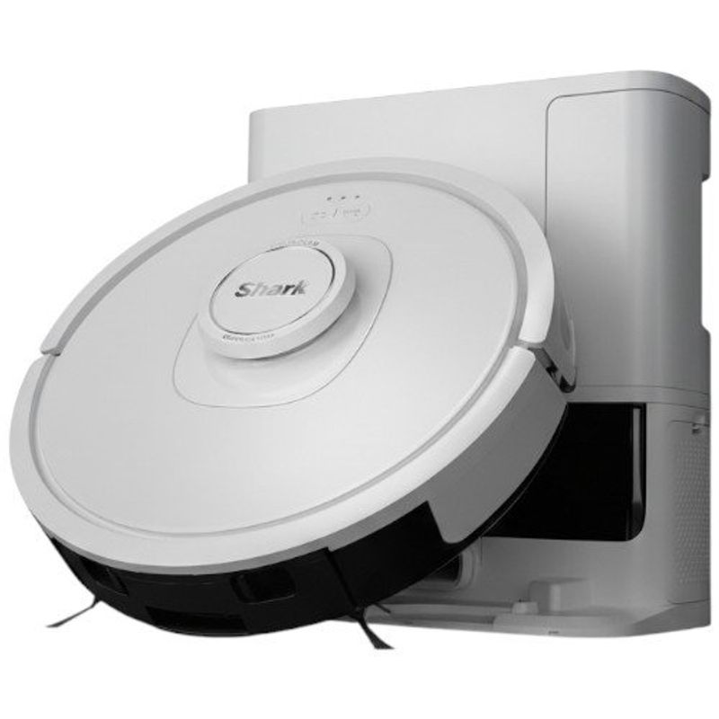 aspirador robô shark base auto esvaziável cinza rv2302ae a-bi