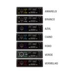 som automotivo kx3 mp3 bluetooth touch led krc1710 (mp)