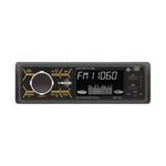 som automotivo kx3 mp3 bluetooth touch led krc1710 (mp)