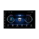 central multimídia kx3 carplay android 13 7 2din 32gb krc4100 (mp)