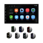 central multimídia kx3 carplay android 13 7 2din 32gb krc4100 (mp)