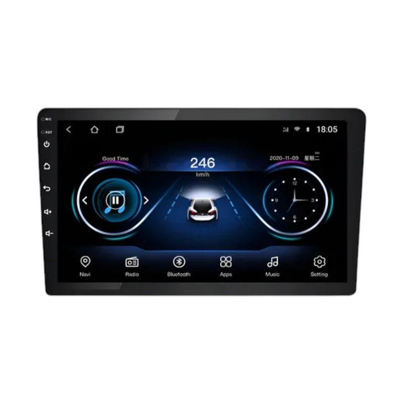 central multimídia kx3 carplay android 13 9 2din 32gb krc5000 (mp)