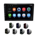central multimídia kx3 carplay android 13 9 2din 32gb krc5000 (mp)