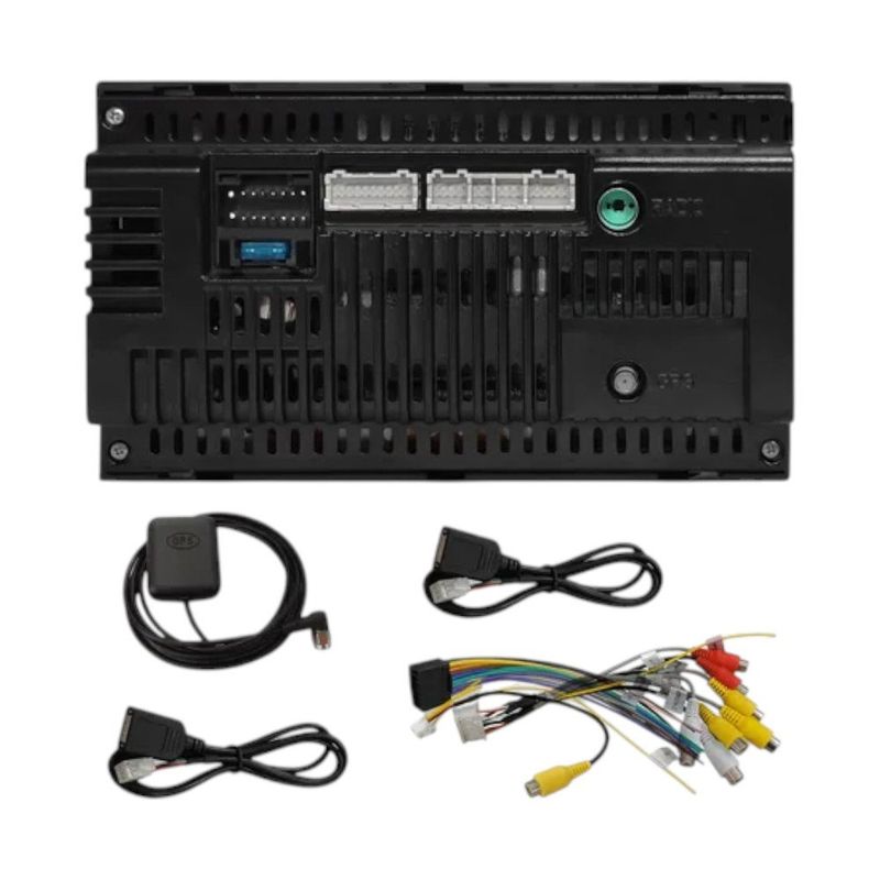 central multimídia kx3 carplay android 13 9 2din 32gb krc5000 (mp)