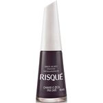 esmalte risqué cremoso chamei o zeca pra sair 8ml