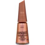 esmalte risqué metálico bridgerton sua majestade, a rainha 8ml