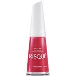 esmalte risqué cremoso chóque pink 8ml