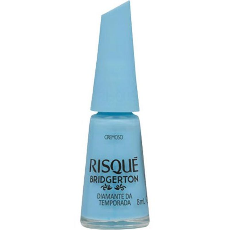 esmalte risqué cremoso bridgerton diamante da temporada 8ml