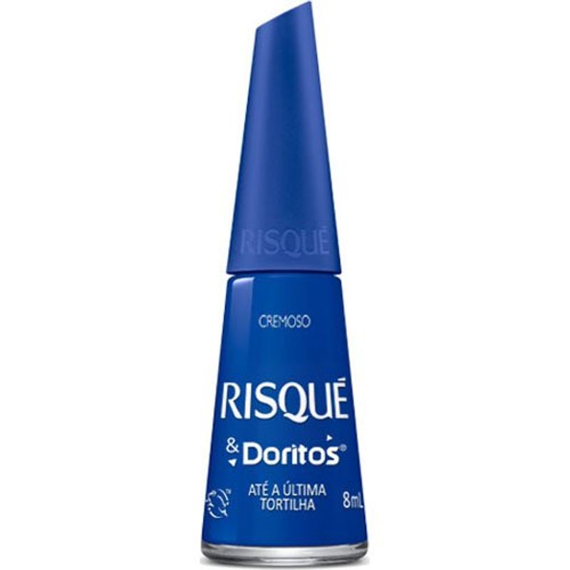 esmalte risqué metálico a autora revelada 8ml