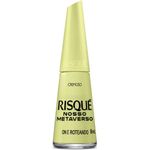 esmalte risqué cremoso on e roteando 8ml