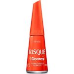 esmalte risqué cremoso último doritos do pacote 8ml