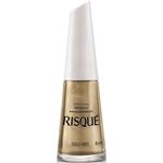 esmalte risqué metálico gold vibes 8ml