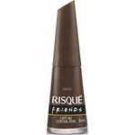esmalte risqué cremoso friends café no central perk 8ml