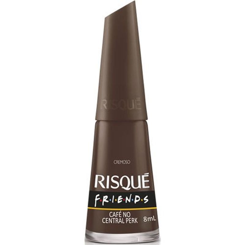 esmalte risqué cremoso friends café no central perk 8ml
